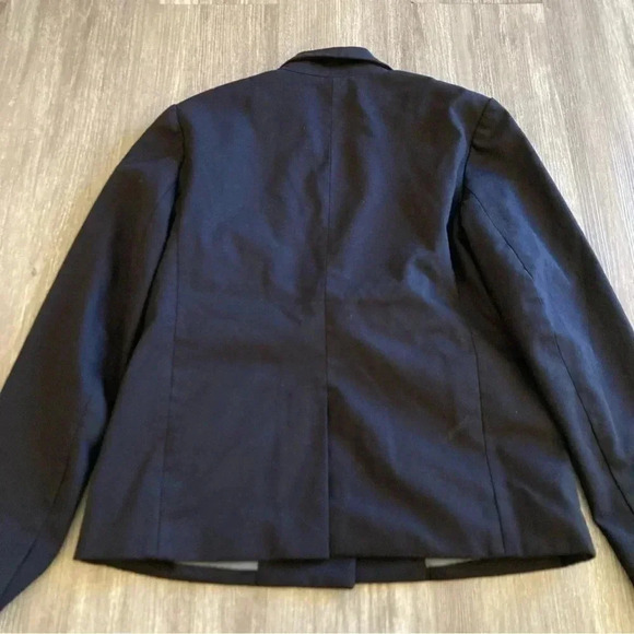 GAP ICON BLAZER PQ NAVY UNIFORM WOMENS SZ 6 - Picture 7 of 7